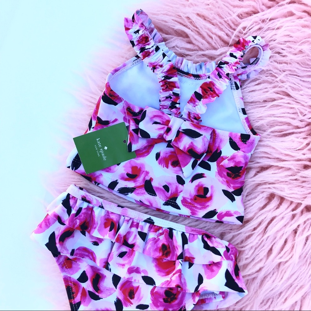 ✨NEW✨Kate Spade floral bathing suit - Picture 6 of 8